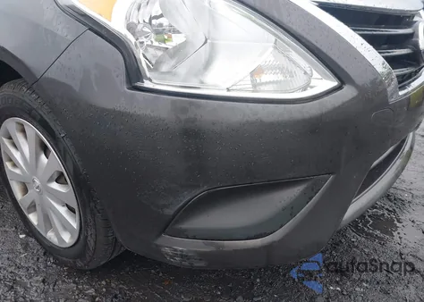 2015 Nissan Versa 1.6 Sv из США, поврежденный, VIN 3N1CN7AP0FL817292